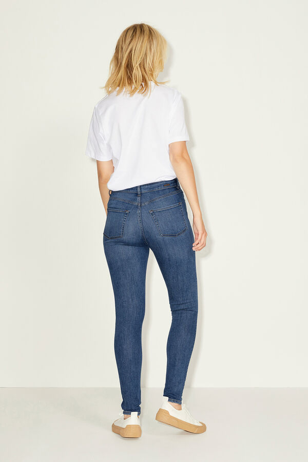 Springfield Jeans skinny  bleuté
