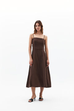 Oxxo Vestido midi tirantes