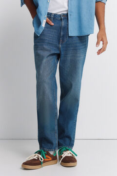 Springfield Overdyed regular fit jeans