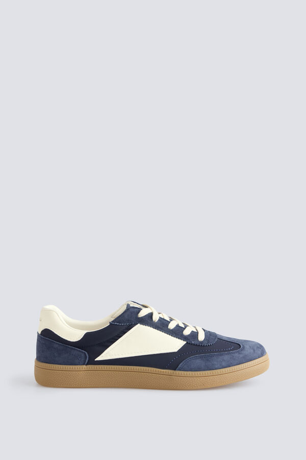 Springfield Laced casual shoes blue