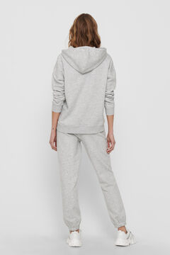 Springfield Sudadera con capucha gris