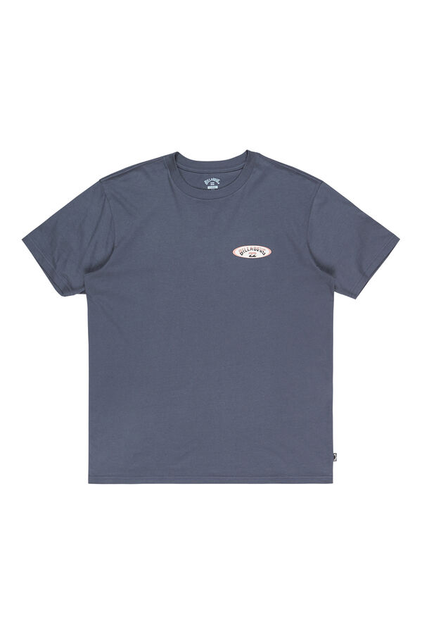 Billabong Stacked Arch - for men T-shirt Plava