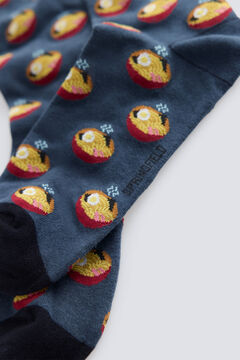 Springfield Ramen socks