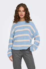 JDY Jumper round neck blue