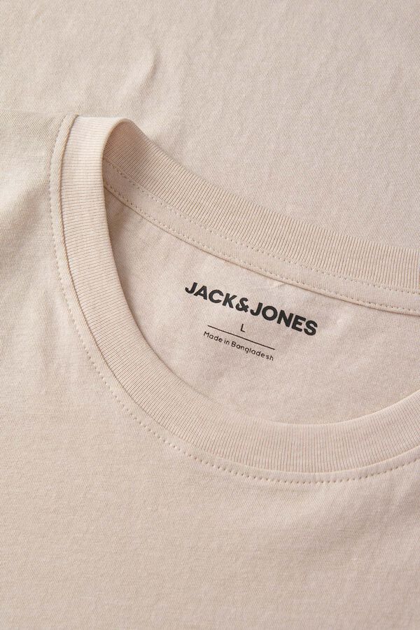Jack & Jones archive short sleeve -shirt brown
