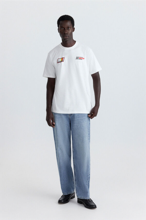 Springfield Mickey F1 Racing Team T-shirt white
