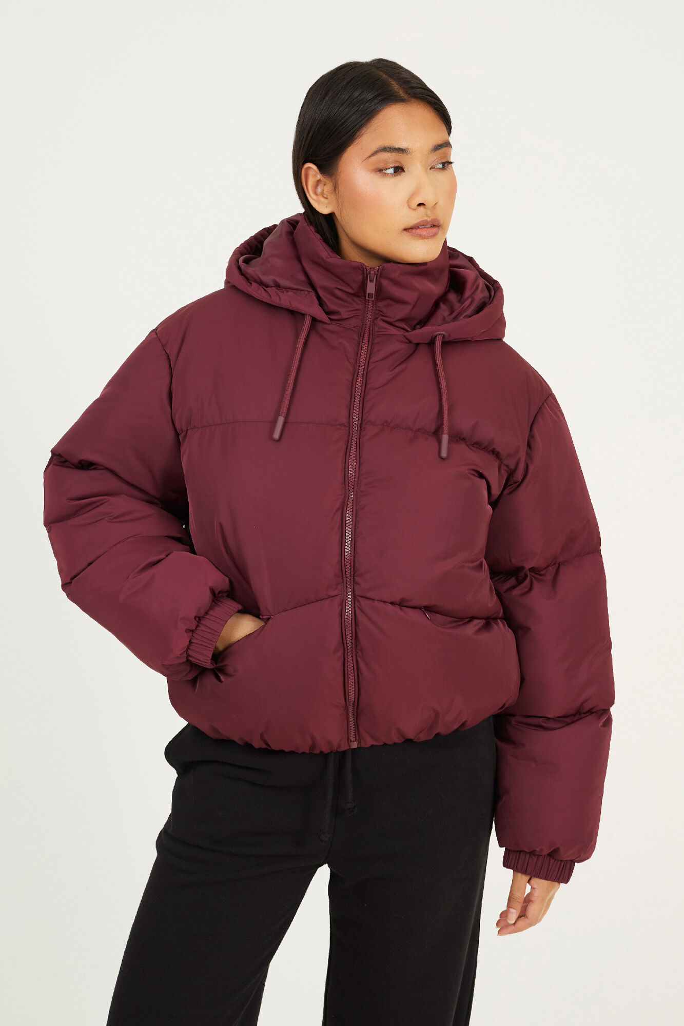 Brave Soul Chaqueta acolchada oversized