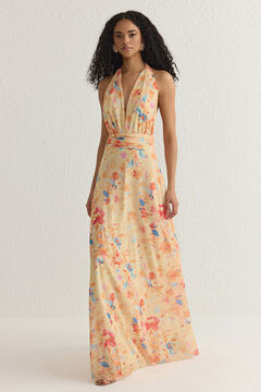 Trendyol Vestido espalda descubierta