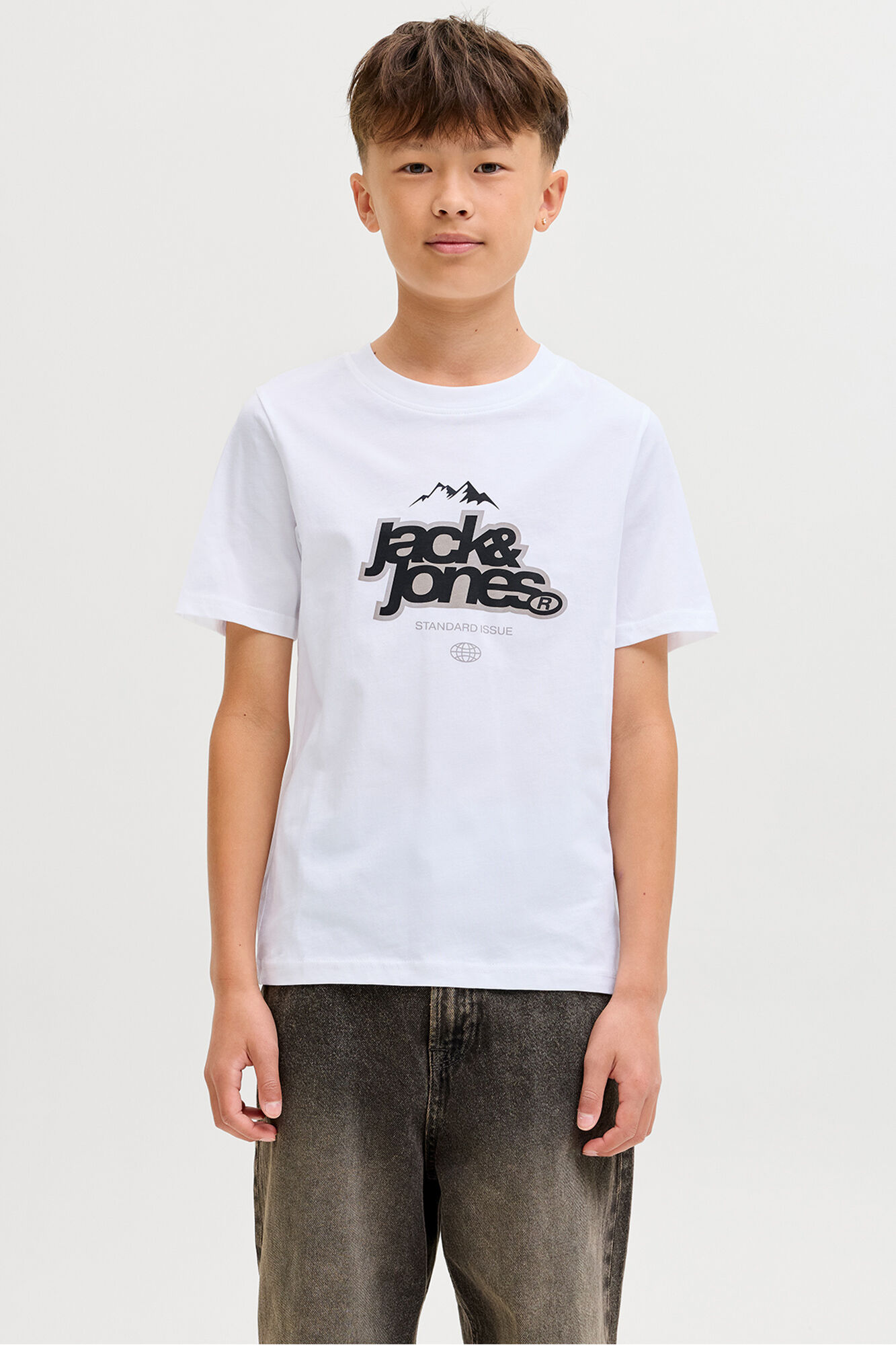 Jack & Jones Junior Camiseta de manga corta logo