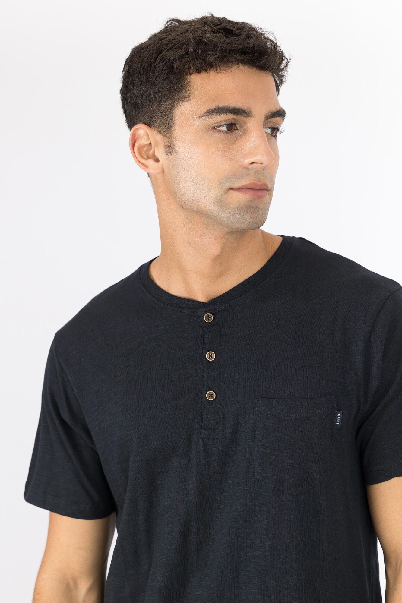 Tiffosi T-shirt b&aacute;sica Flam&eacute; com bolso