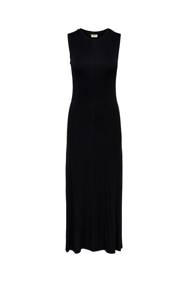 JDY Fluid long dress black