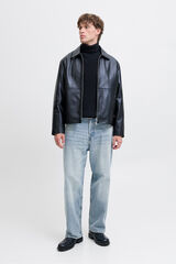 Jack & Jones Baggy-Fit- Jeans  Blau