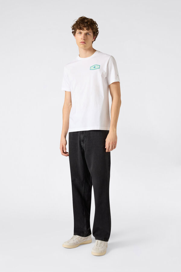 Champion Short-sleeved T-shirt white