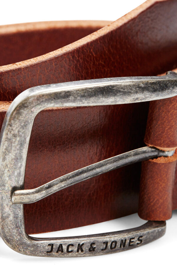 Springfield Classic leather belt brun