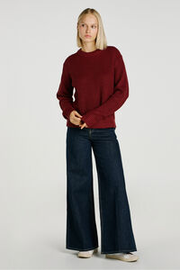 Jack & Jones Calça jeans de perna larga