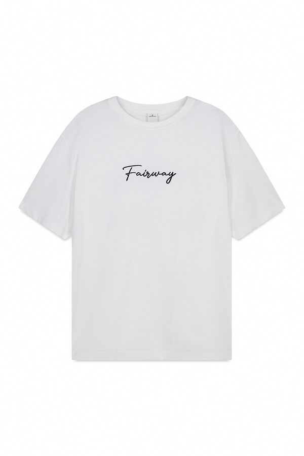 Springfield Fairway T-shirt white