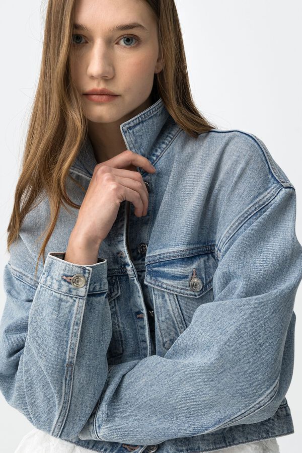 Tiffosi Cazadora vaquera azul