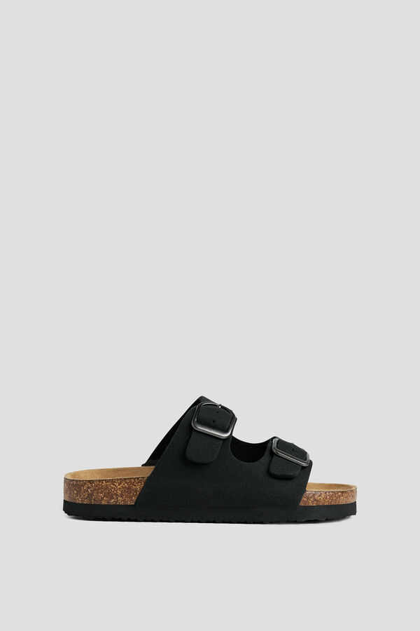 Name It Buckle sandals black