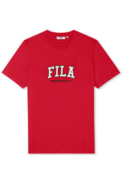Fila Camiseta b&aacute;sica manga corta