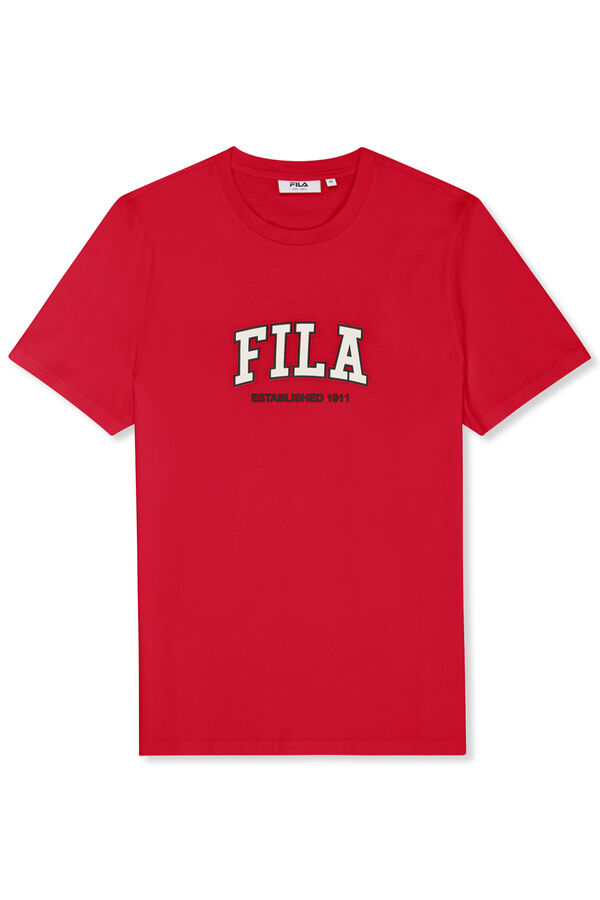 Fila Basic short sleeve T-shirt burgundy