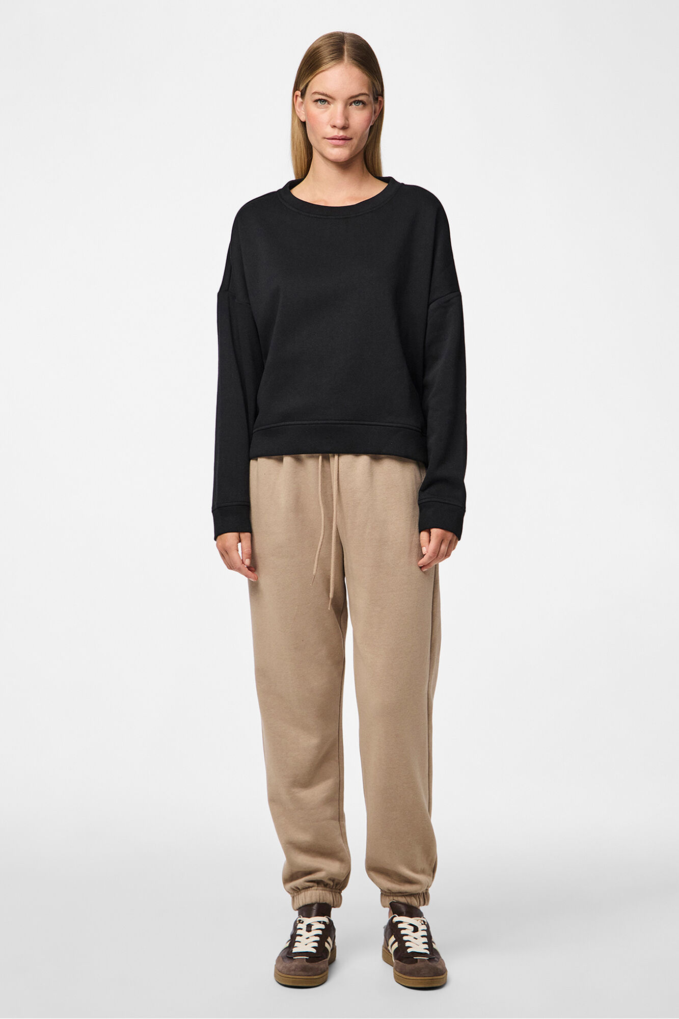 Pieces Basic-Sweatshirt