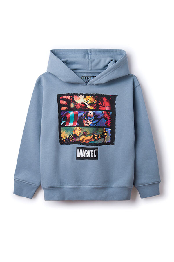 Springfield Boys' Avengers sweatshirt svetloplava