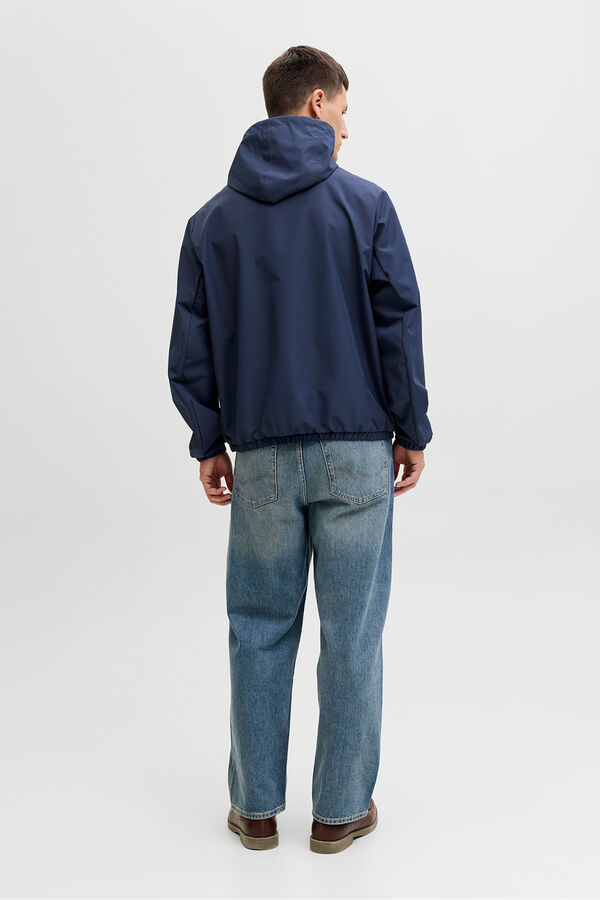 Jack & Jones Kurze, leichte Jacke Blau