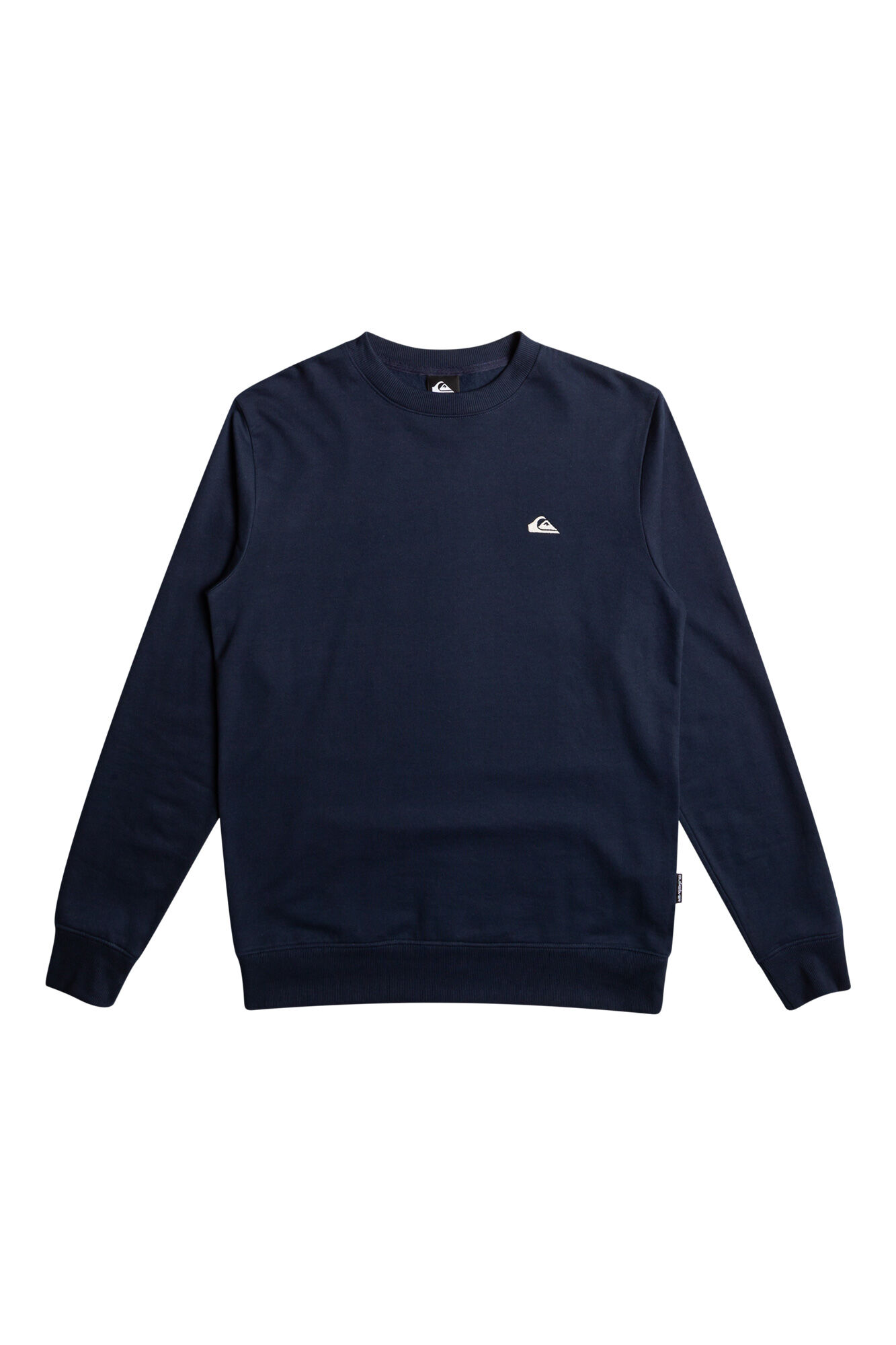 Quiksilver B&aacute;sico - Fleece com gola redonda para homem