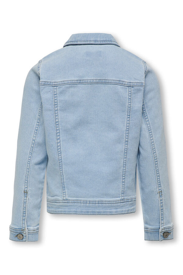 Only Girls Chaqueta vaquera regular azul
