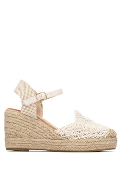 XTI Alpargata con cu&ntilde;a yute