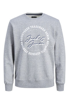Springfield Logo sweatshirt grey