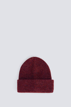 Springfield Beanie knit jersey-knit