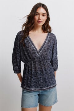 Springfield T-shirt manga morcego