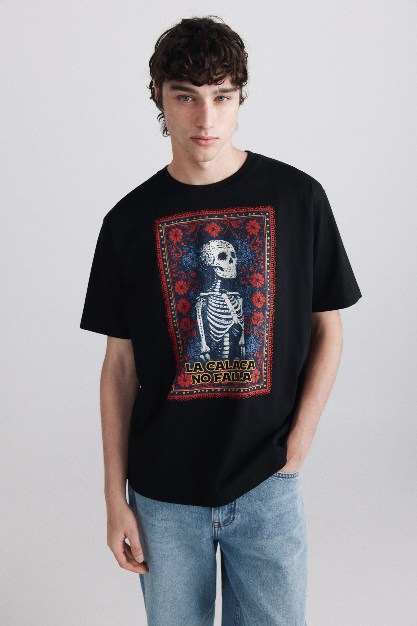 Springfield Calaca Day of the Dead T-shirt