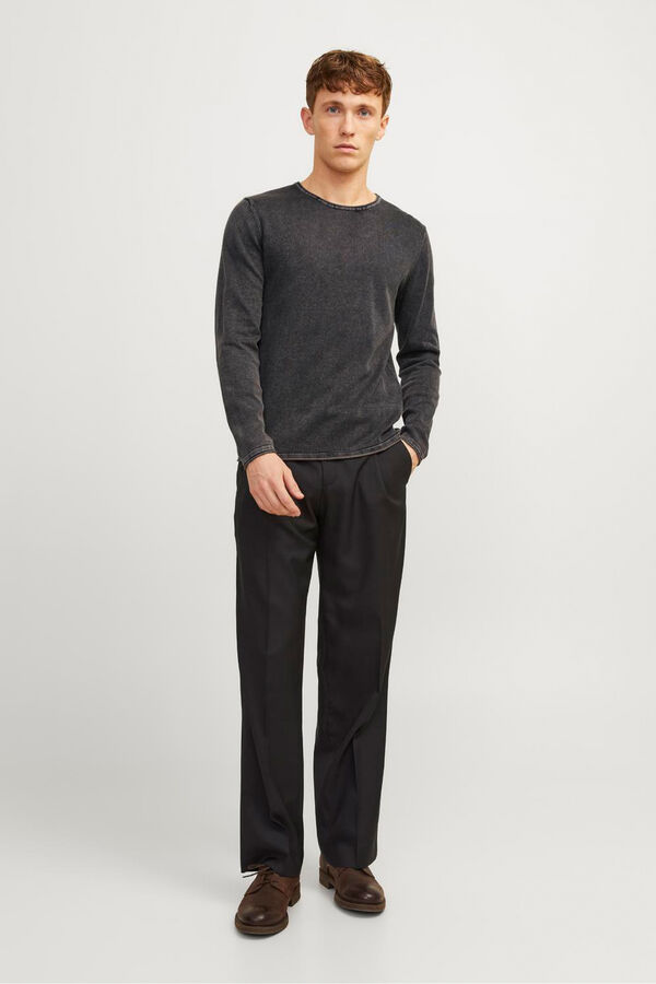 Jack & Jones Jersey regular fit negro