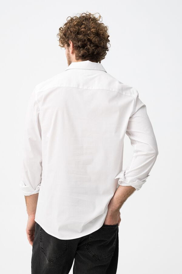 Tiffosi Slim fit shirt white