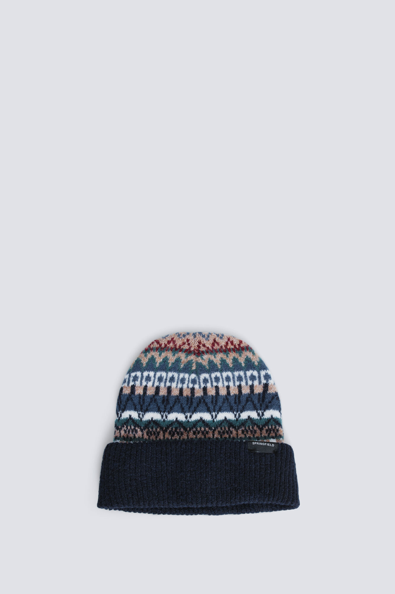 Springfield Gorro beanie jacquard