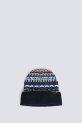 Springfield Jacquard beanie beanie blue