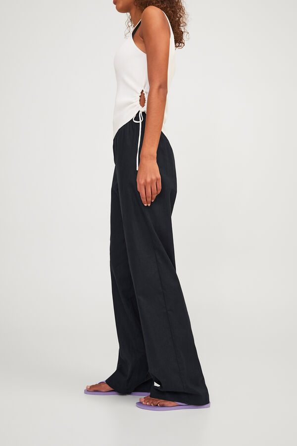 Jack & Jones Pantal&oacute;n regular fit verano negro