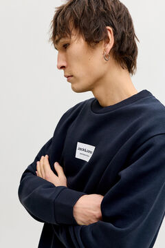 Jack & Jones Sudadera cuello redondo felpa