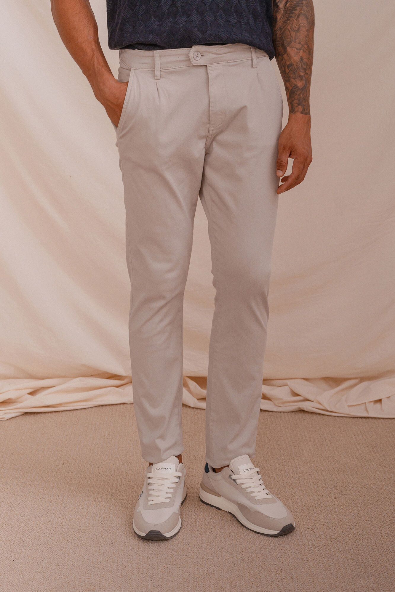 Celopman Pantal&oacute;n Chino Slim