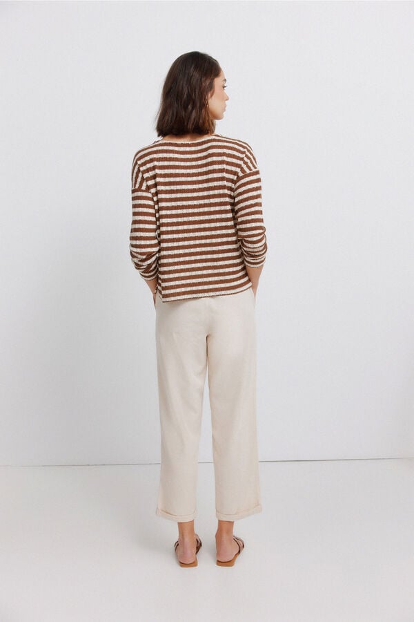 Springfield Jogger trousers nude