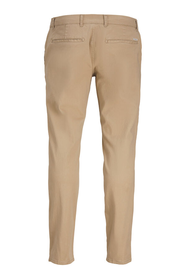 JJ REBEL Pantal&oacute;n chino slim fit gris