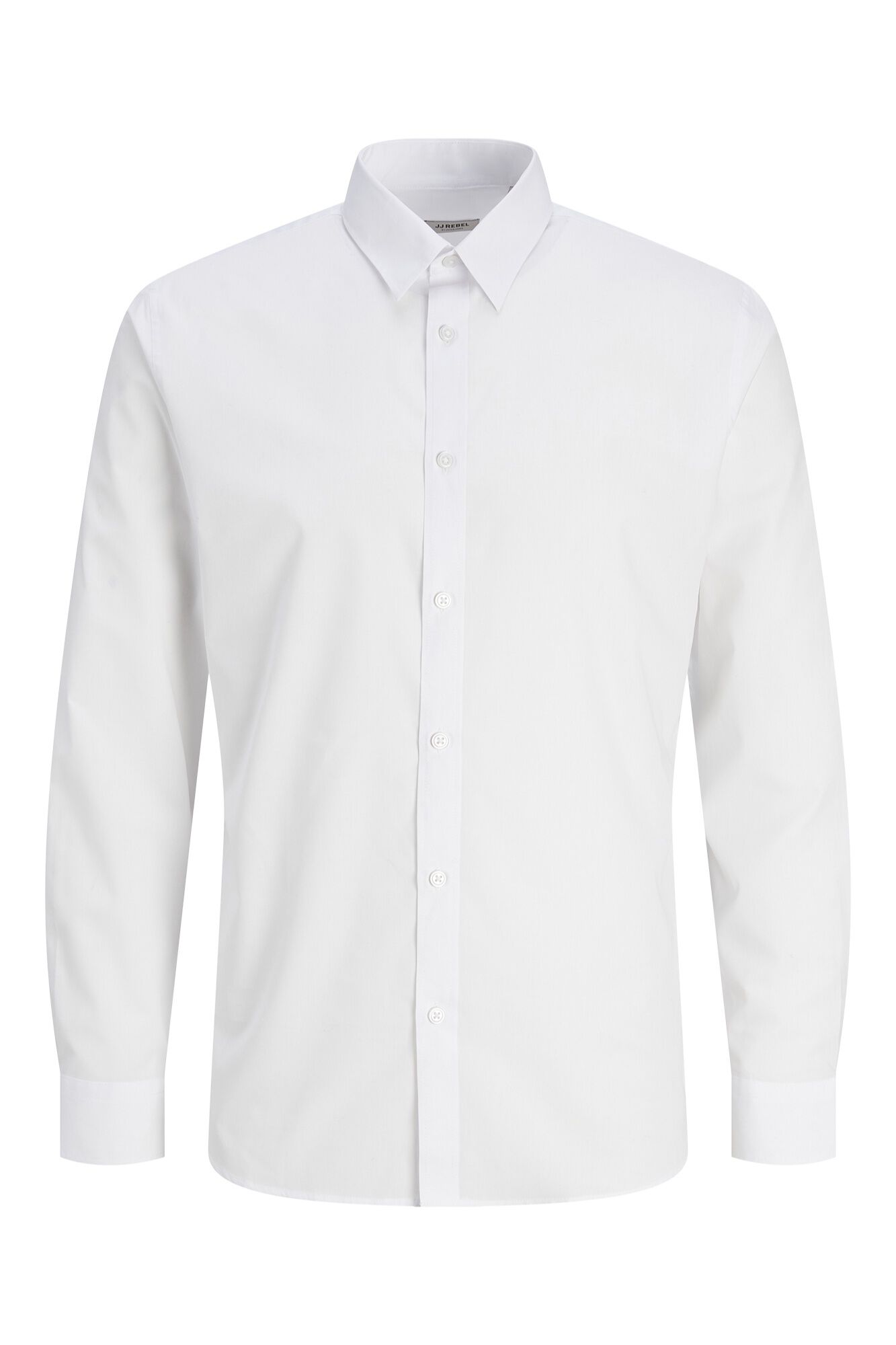 JJ REBEL Twill-Hemd Slim-Fit