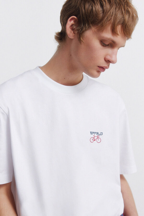 Springfield Studio T-shirt SPRINGFIELD white