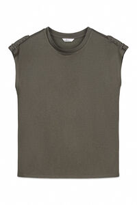 Springfield T-shirt basique &agrave; clous