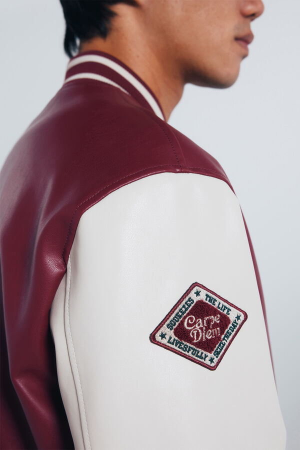 Springfield Bomber Varsity red