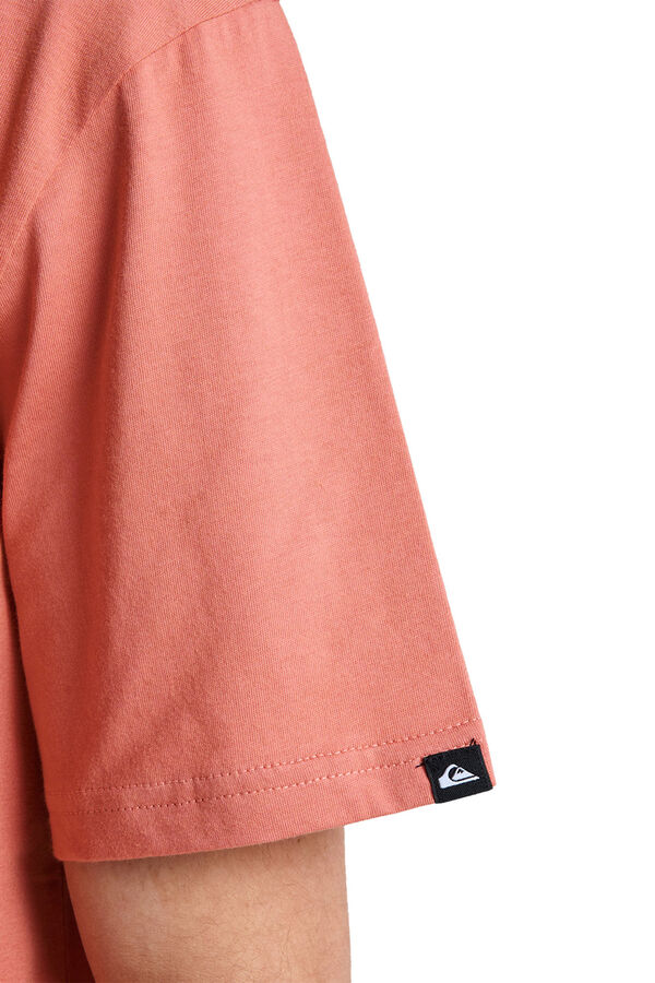 Quiksilver Short-sleeved T-shirt red