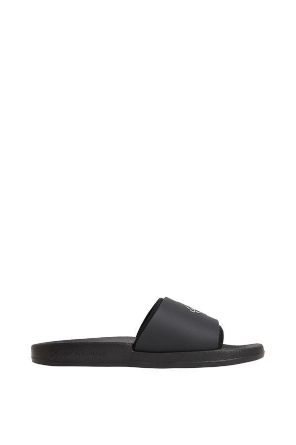 CK Jeans Slide sandals black