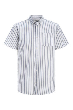 JJ REBEL Camisa oxford manga corta
